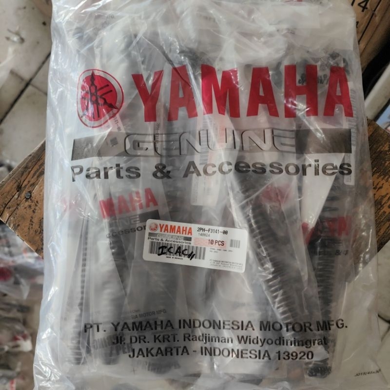 Jual per as shockbleker depan mio m3, soul gt 125, mio gt, xride 125