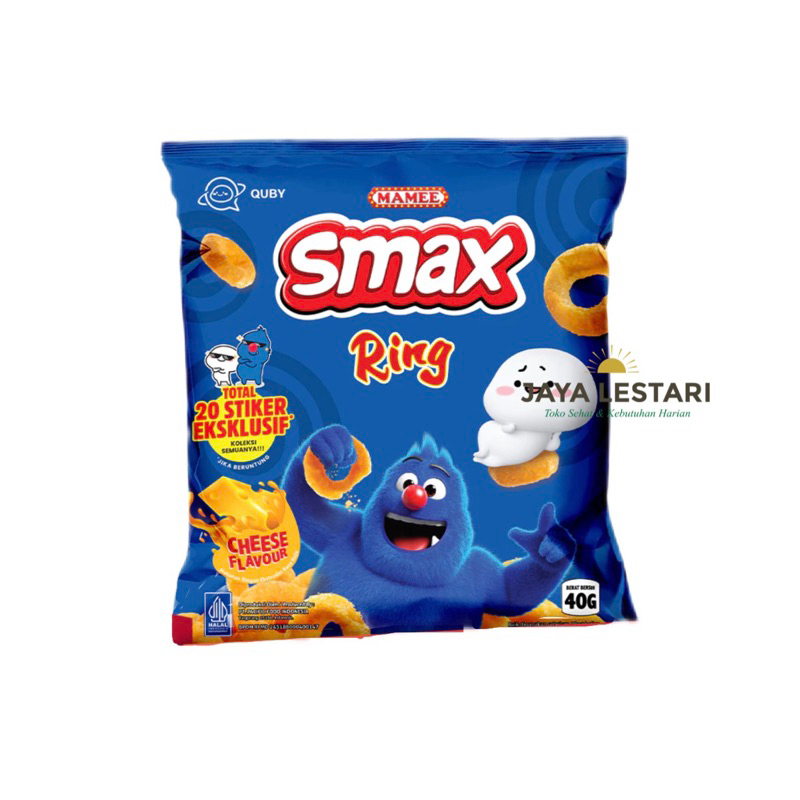 Jual Smax Ring Cheese Flavour (2 Ukuran) | Shopee Indonesia