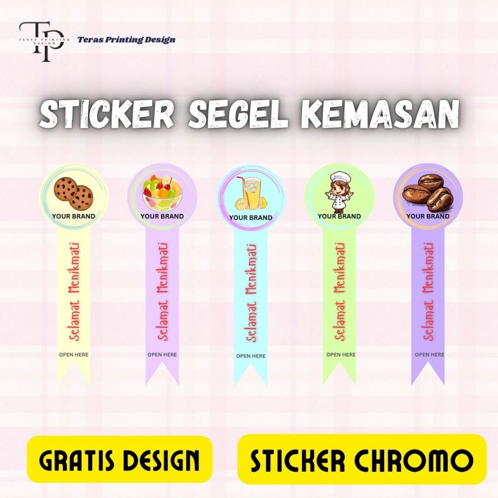 Jual STIKER SEGEL / STIKER SEGEL TOPLES / STIKER SEGEL BOTOL / STIKER ...