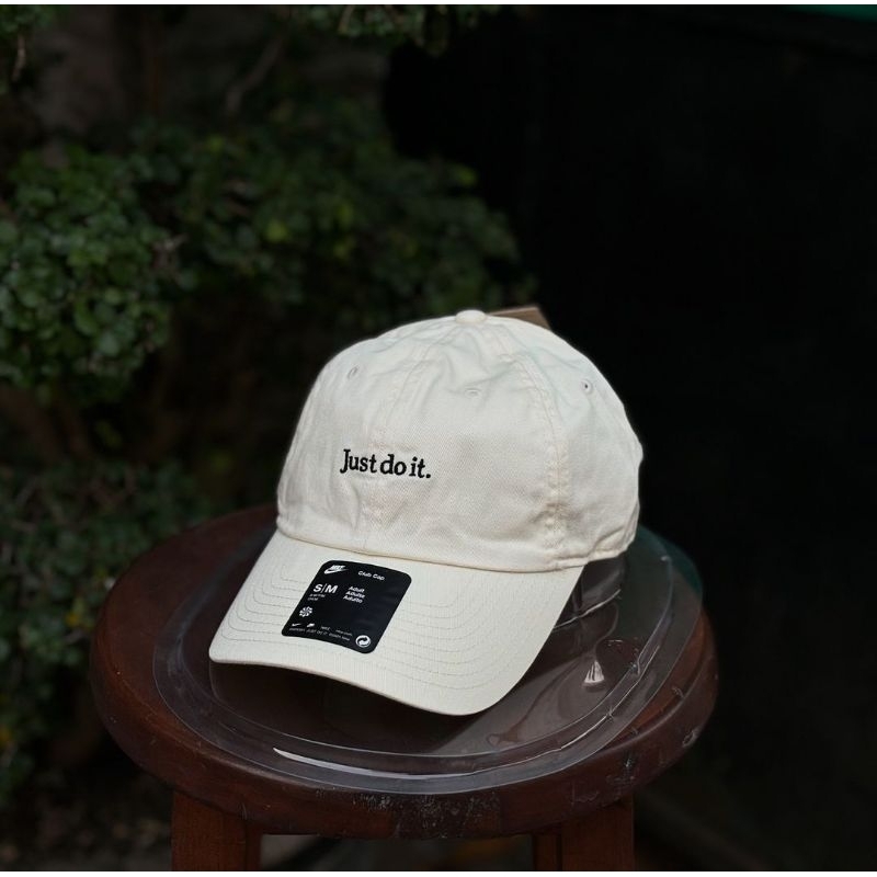 Nike Club Unstructured Just Do It Cap Black BNWT ORIGINAL BARANG RESMI STORE