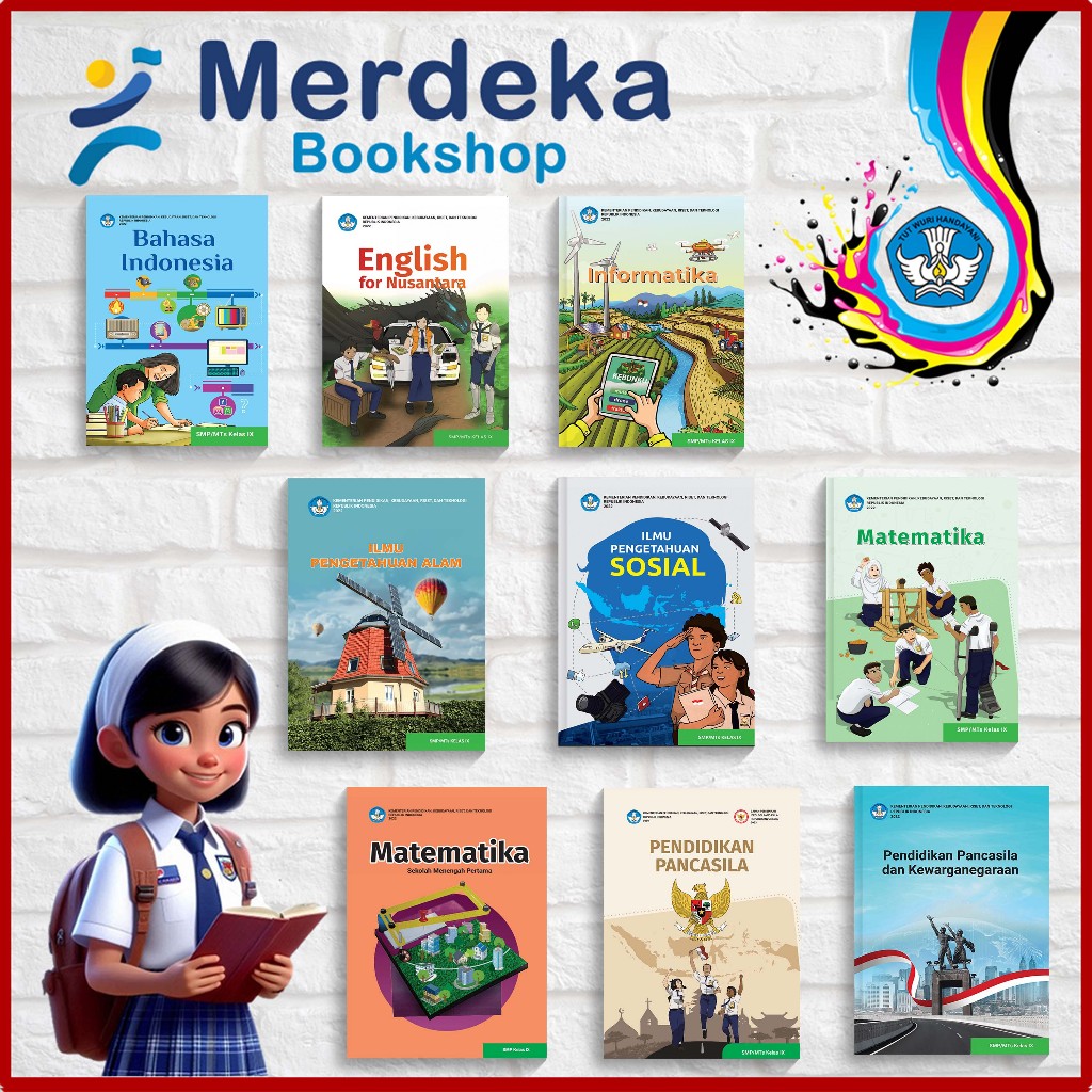 Jual Buku Siswa Kurikulum Merdeka untuk SMP/MTs Kelas 9 - KEMENDIKBUD ...