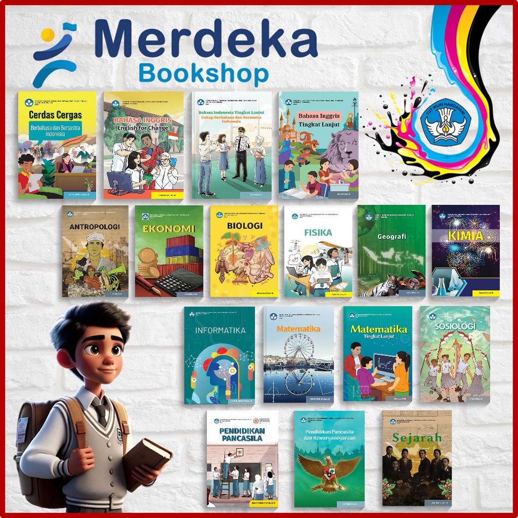 Jual Buku Siswa Kurikulum Merdeka untuk SMA/MA/SMK Kelas 11 ...