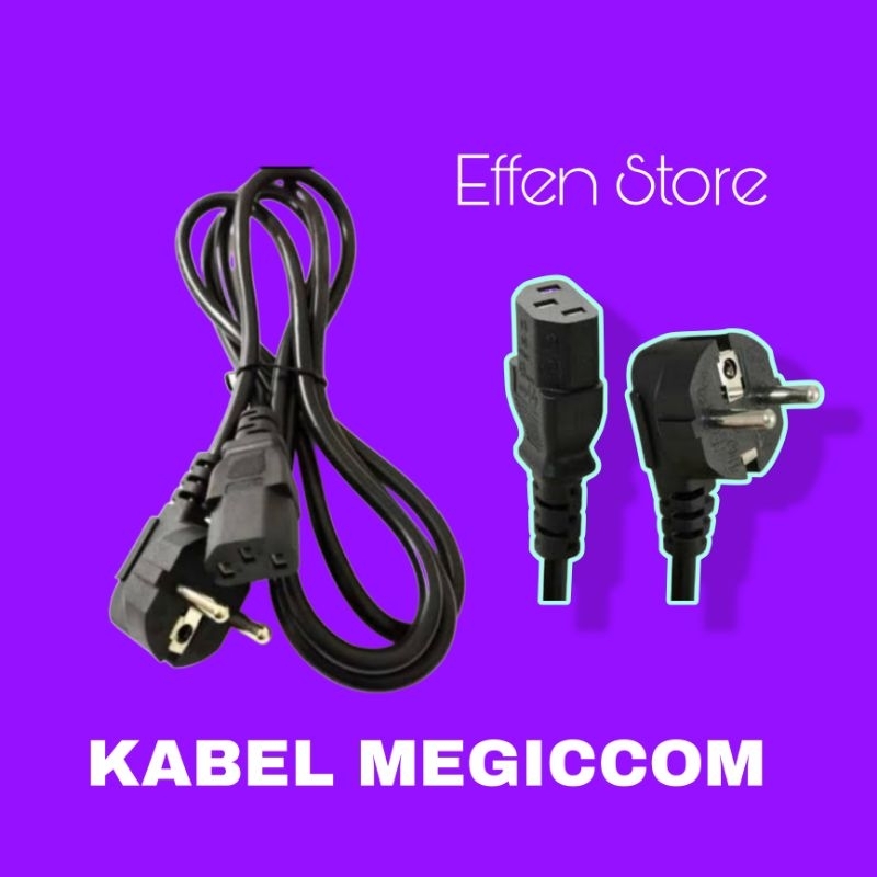Jual KABEL POWER AC RICE COOKER KOMPUTER | Shopee Indonesia