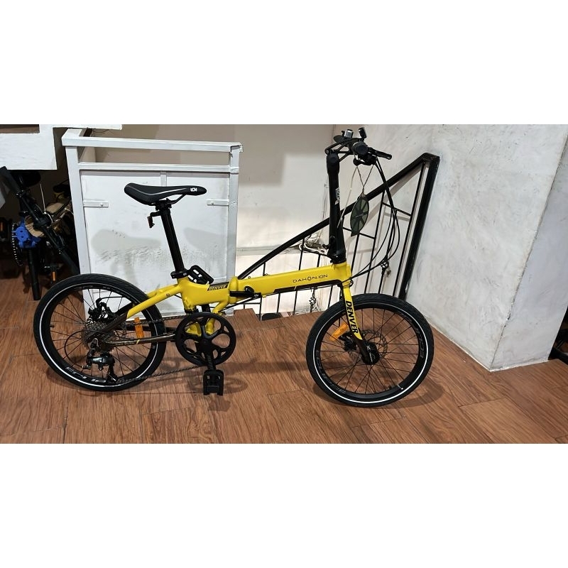 Jual Sepeda Lipat Dahon ION Denver Old Shopee Indonesia