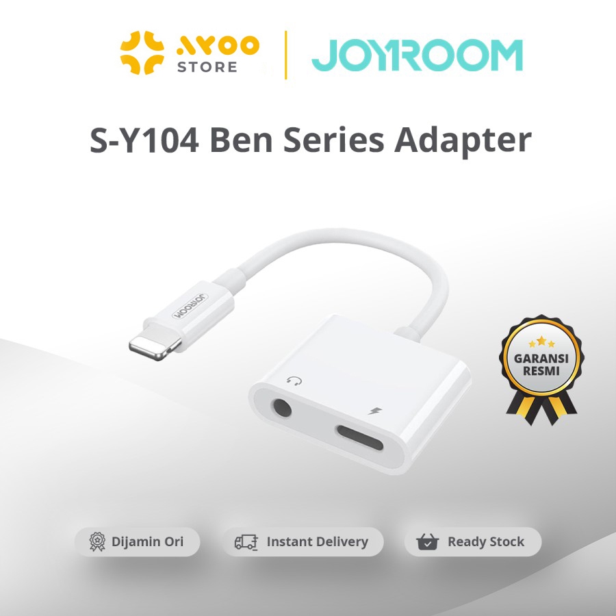 Jual JOYROOM S-Y104 Ben Series Adapter | Shopee Indonesia
