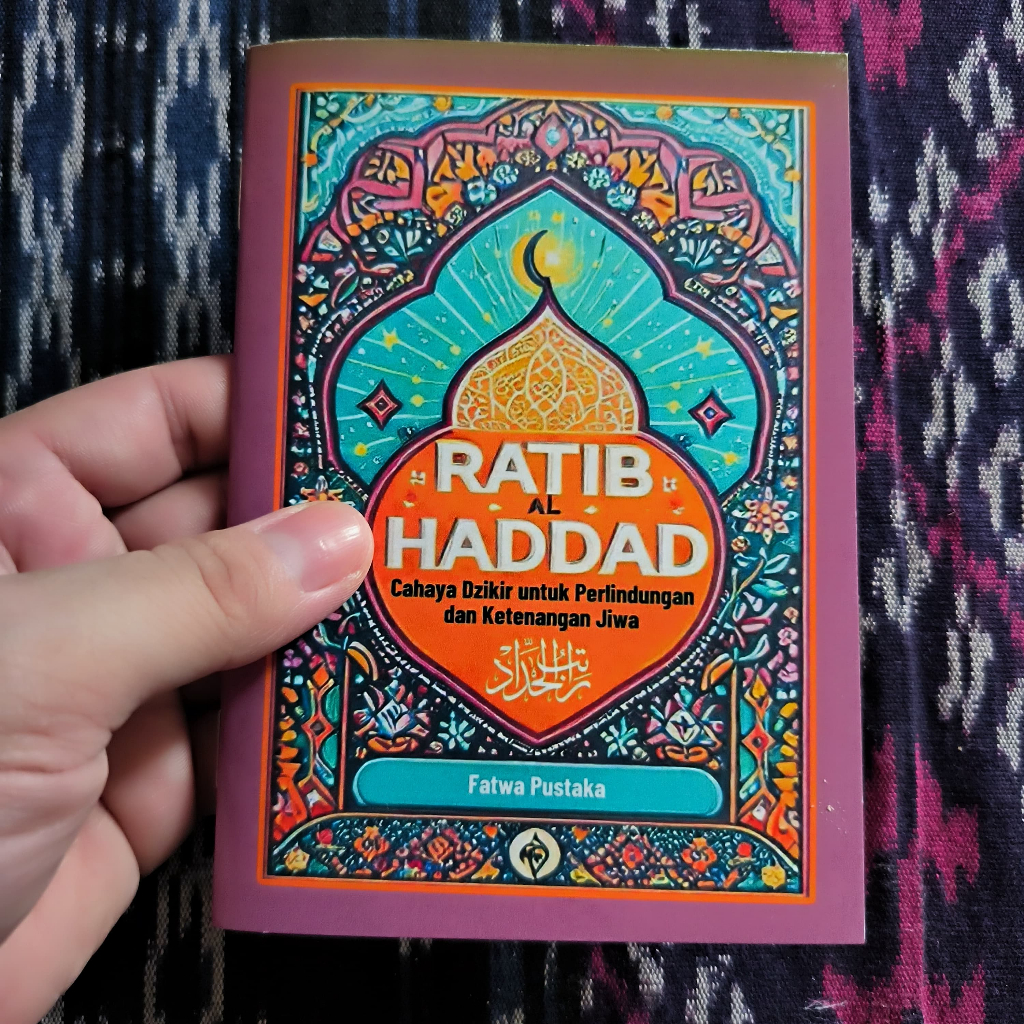 Jual buku saku ratibul haddad | arab - latin - terjemah | Shopee Indonesia