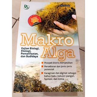 ( OBRAL BUKU ORIGINAL ) BUKU BUDIDAYA PERTANIAN / MAKRO ALGA / BEST SELLER / BISNIS / KEHUTANAN /