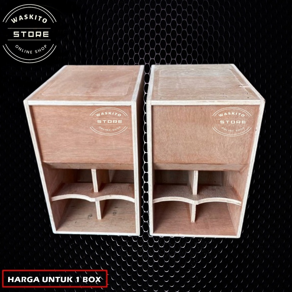 Jual Box Speaker Subpali 10 inch Bahan Triplek 15mm | Shopee Indonesia