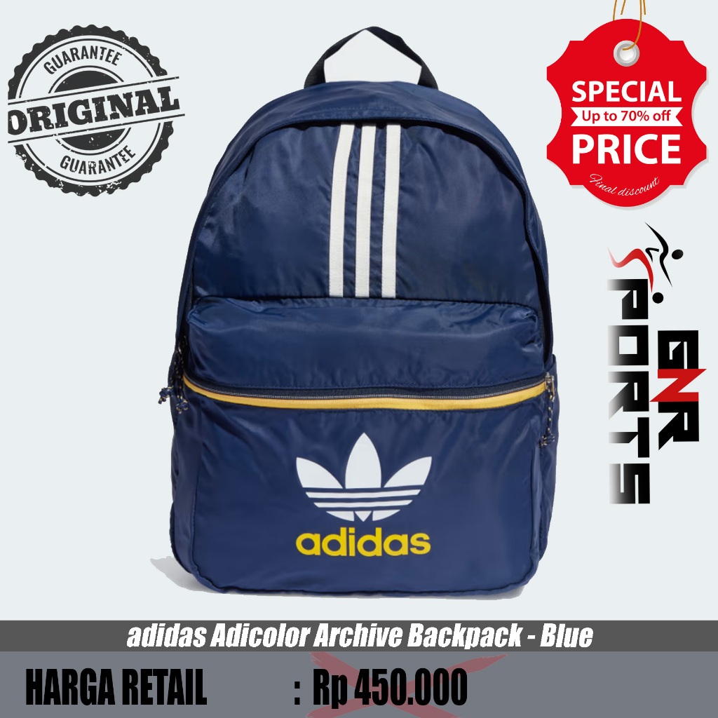 Jual Tas adidas Essentials Logo Backpack GN2014 Black Original 100 Shopee Indonesia