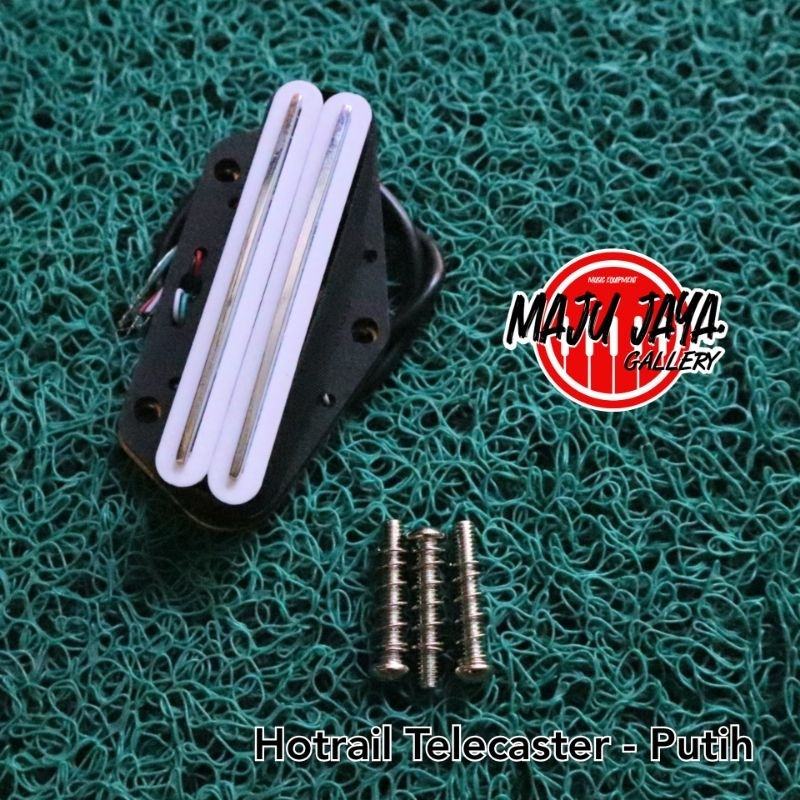 Jual pickup gitar elektrik telecaster bridge hotrail hot rail style ...