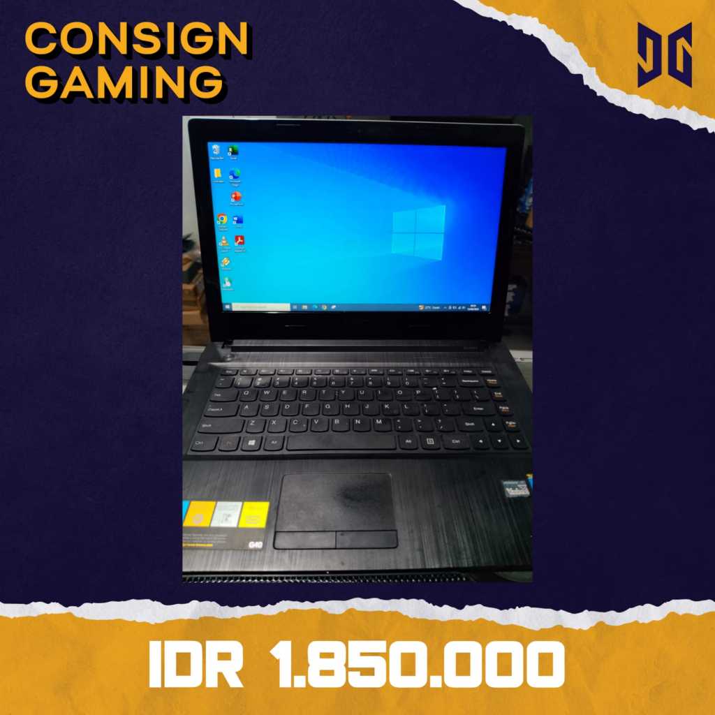 Jual LENOVO G40 ( CODE : SD056.1 ) | Shopee Indonesia