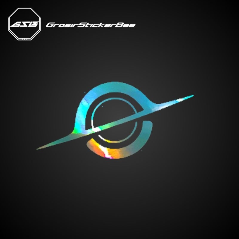 Jual Sticker Blackhole Cutting Stiker Aesthetic Laptop Motor | Shopee ...