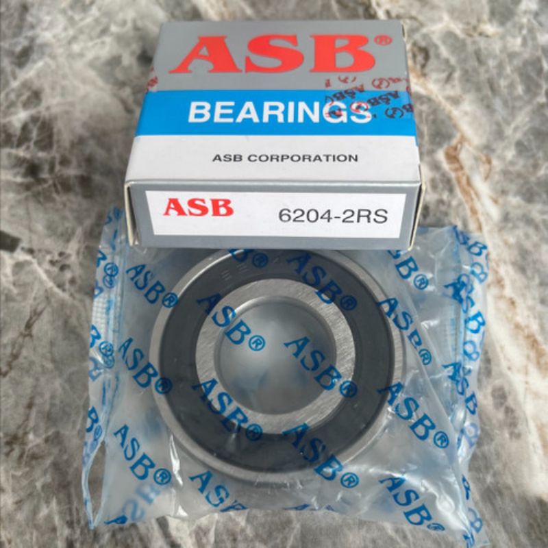 Jual laher bearing 6204 2RS ASB Original | Shopee Indonesia