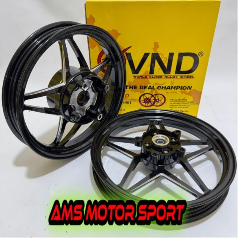 Jual VELG VND RACING V SPEED GEN 1 RING 185x14 & 215x14 PCX 160 ABS ...