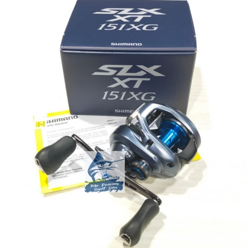 reel casting shimano murah REEL BAIT CASTING SHIMANO SLX XT 151XG LEFT HANDLE NEW 2024 GARANSI RESMI |  REEL PANCING | REEL CASTING | REEL BC | REEL MURAH | REEL TOMAN