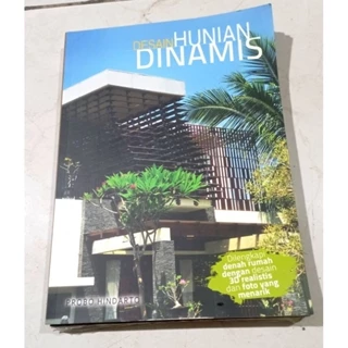( OBRAL ) BUKU DESAIN RUMAH // DESAIN HUNIAN DINAMIS // ORIGINAL