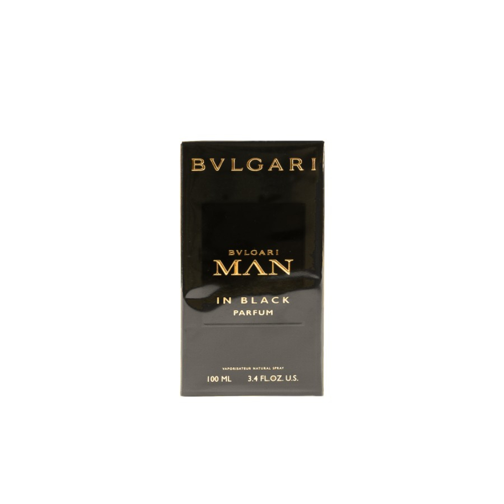 Jual Bvlgari Man In Black Parfum 100 ML Shopee Indonesia