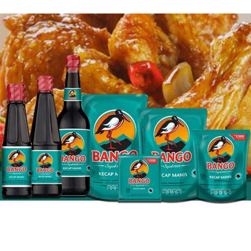 Jual Bango Kecap Manis Botol 275 ml | Shopee Indonesia