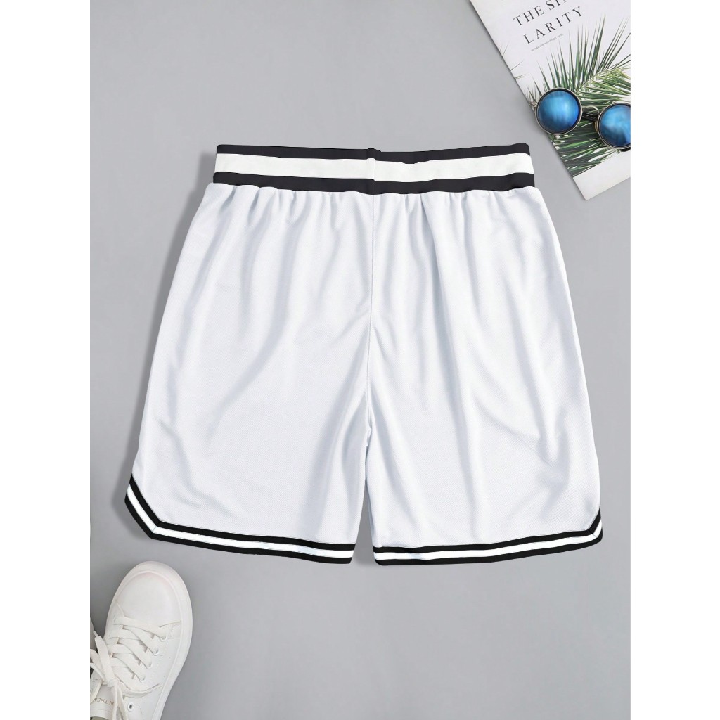 Jual Celana Pendek Basket Olahraga Sport Casual Pria Wanita Saku