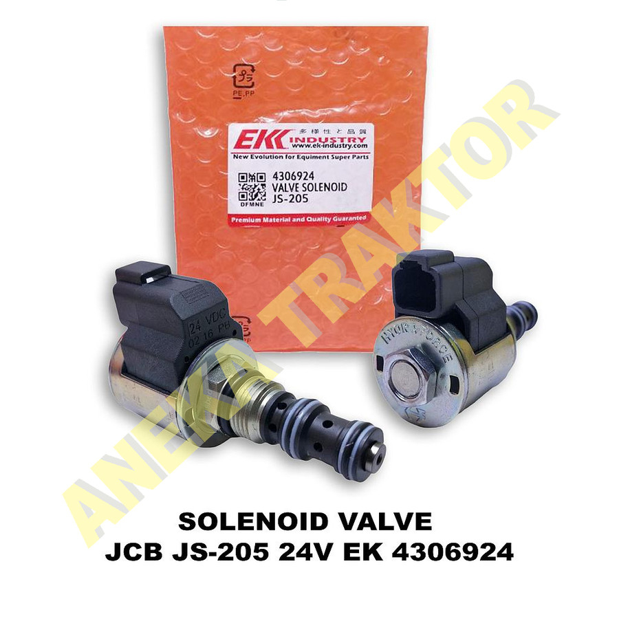 Jual SOLENOID VALVE JCB JS200 JS205 24V 4306924 | Shopee Indonesia