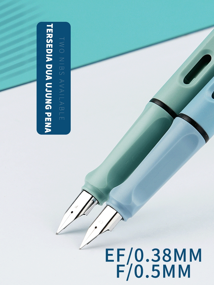 Jual Fountain Pen/pena/Pulpen/ink Pen for student Use 0.38mm/0.5mm Pena ...
