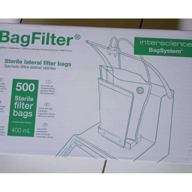 Jual Interscience BagFilter / Bag Filter Ref. 111425 | Shopee Indonesia