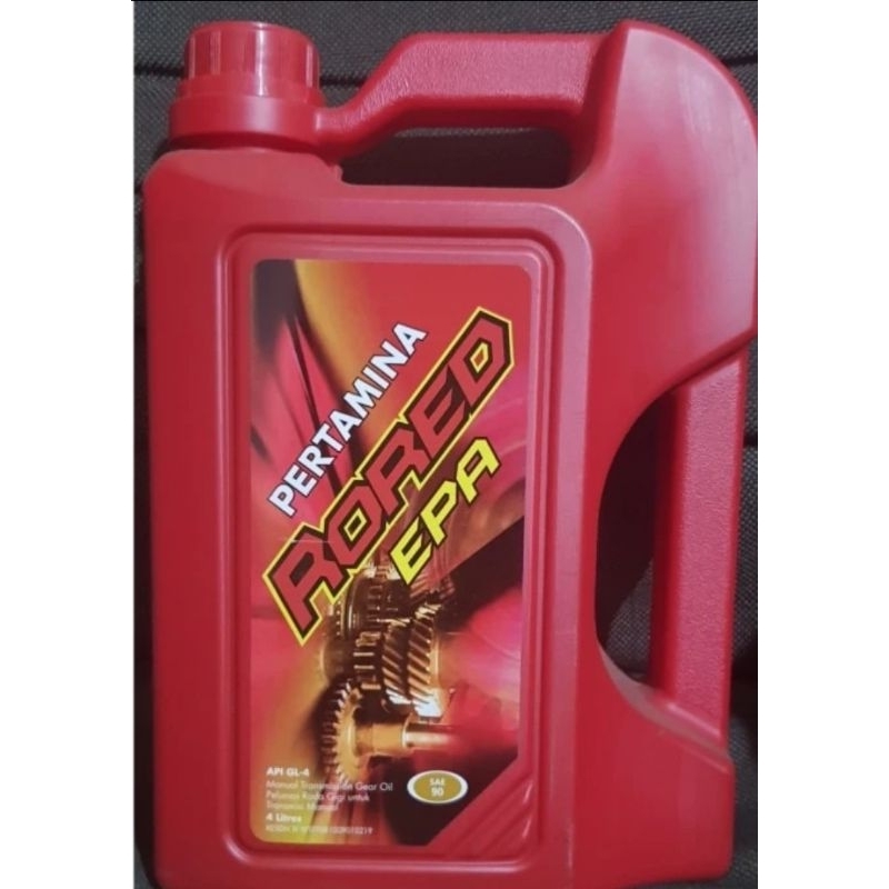 Jual oli pertamina rored epa 90 (4lt) | Shopee Indonesia