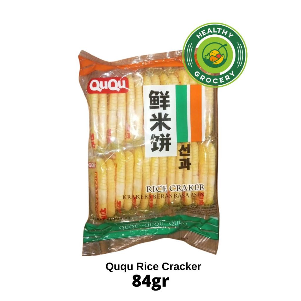 Jual Ququ Snow Rice Craker 84gr | Shopee Indonesia