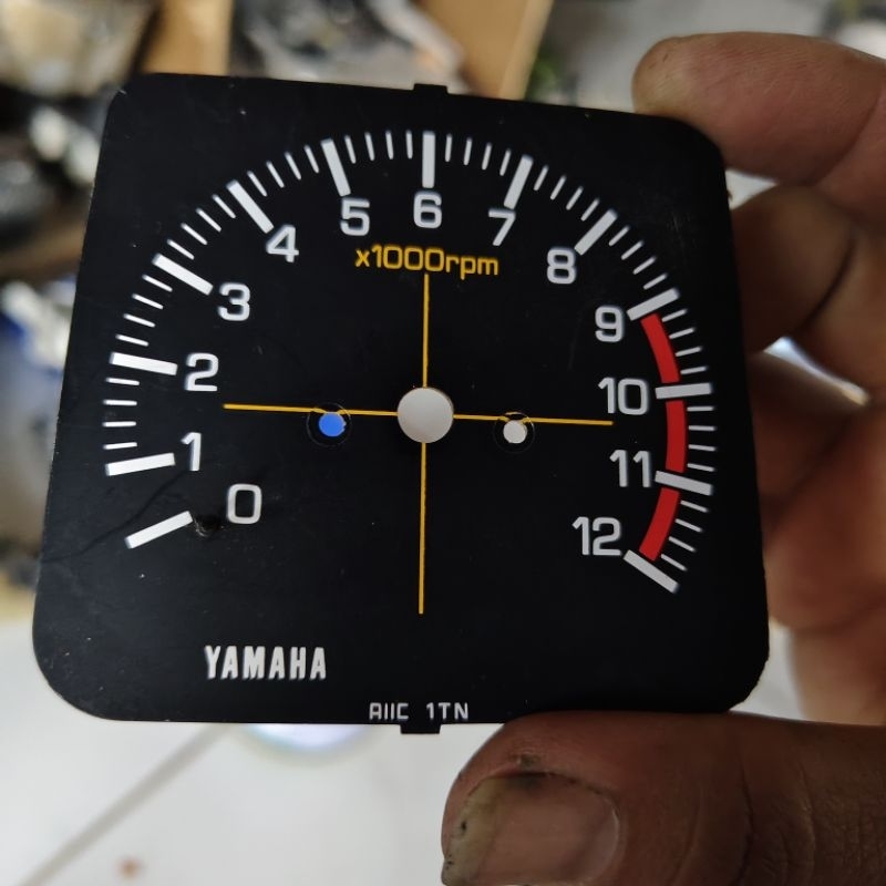Jual papan layar speedometer rxs rx spesial rxr 115 display lay out rpm ...