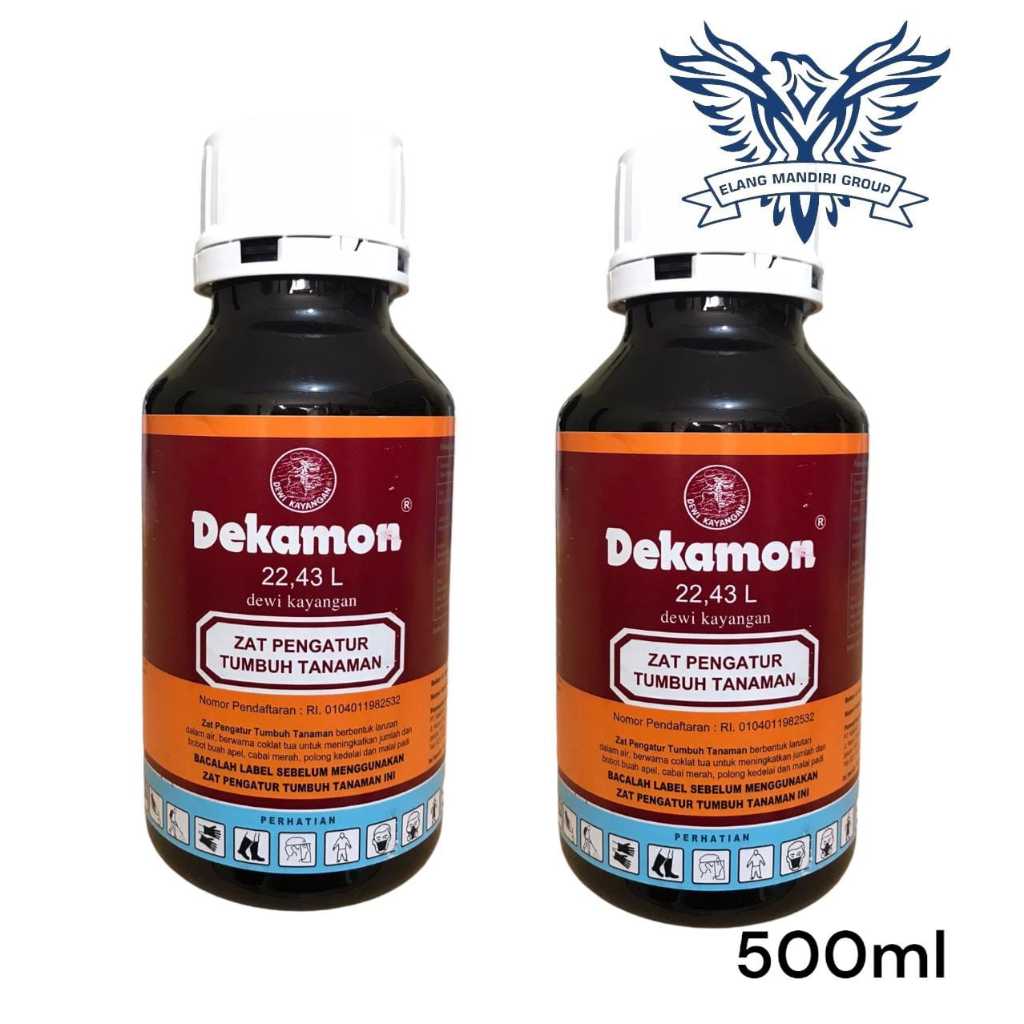 Jual Dekamon Dekamon 22.43L 500ml Zat Pengatur Tumbuh Untuk Segala ...