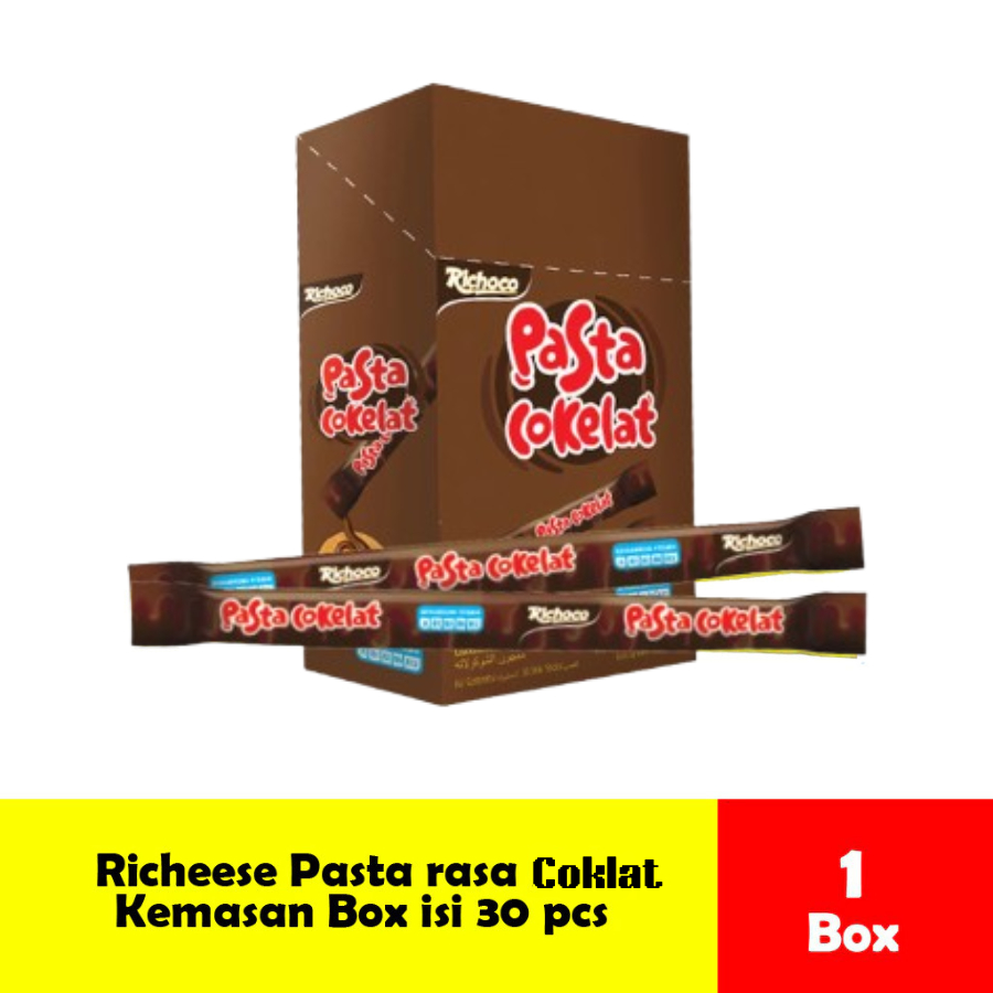 Jual [ BERKAH ] Nabati Pasta Box lsi 30 x 6gr Pasta Richeese Richoco ...
