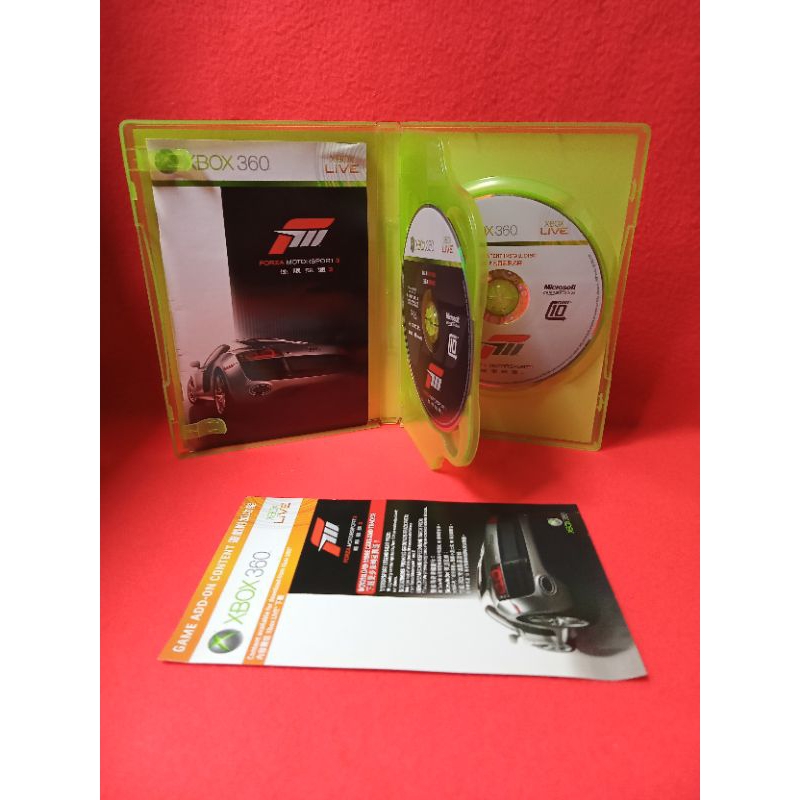 Jual XBOX 360 Original Game - Forza Motorsport 3 (2 Disc) | Shopee ...