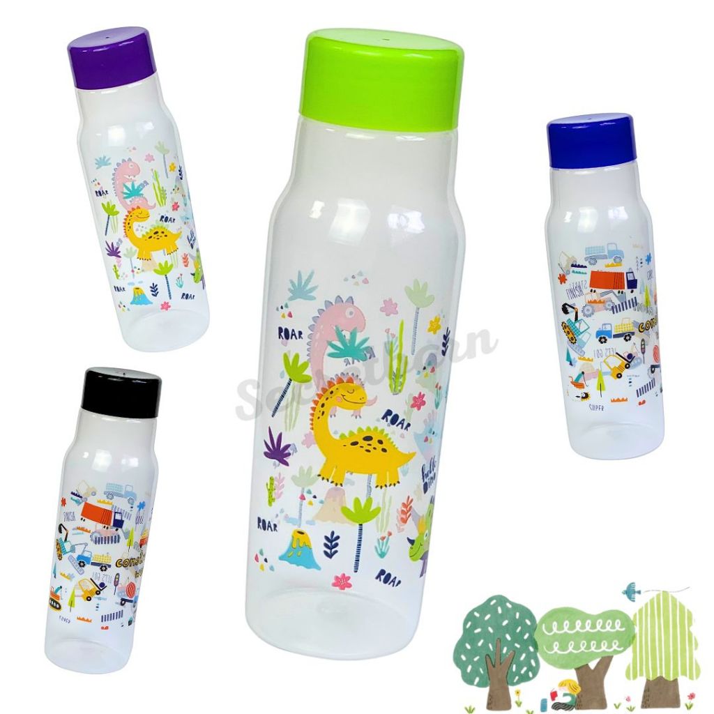 Jual Botol ROBBIN | Botol Minum 550 ML | Thumbler Karakter | Souvenir ...