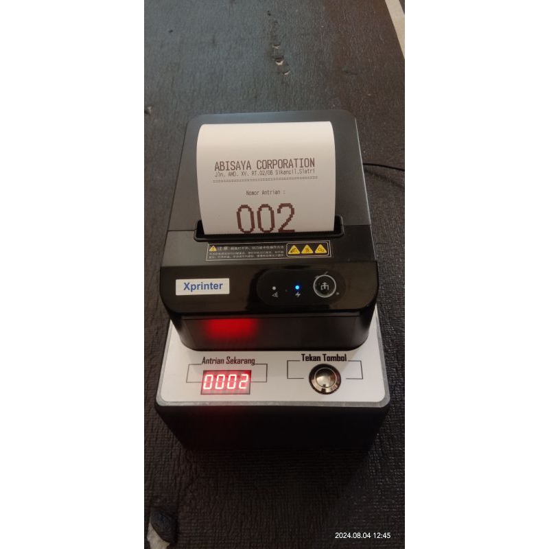 Jual printer mesin antrian autocutter | Shopee Indonesia