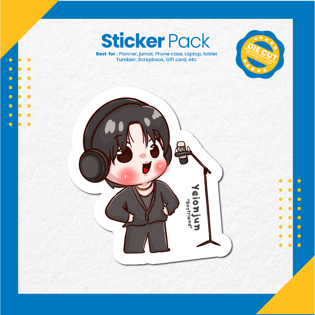 Jual Kpop Yeonjun Boyfriend ost Kdrama Cinderella at 2pm Sticker [S-003 ...