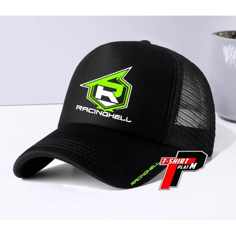 Jual Topi Racing Hell New Bisbol | Shopee Indonesia