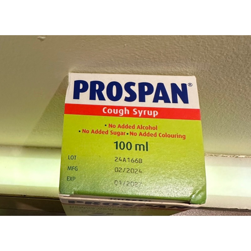 Jual PROSPAN COUGH SYRUP Original Malaysia Ready Stock | Shopee Indonesia