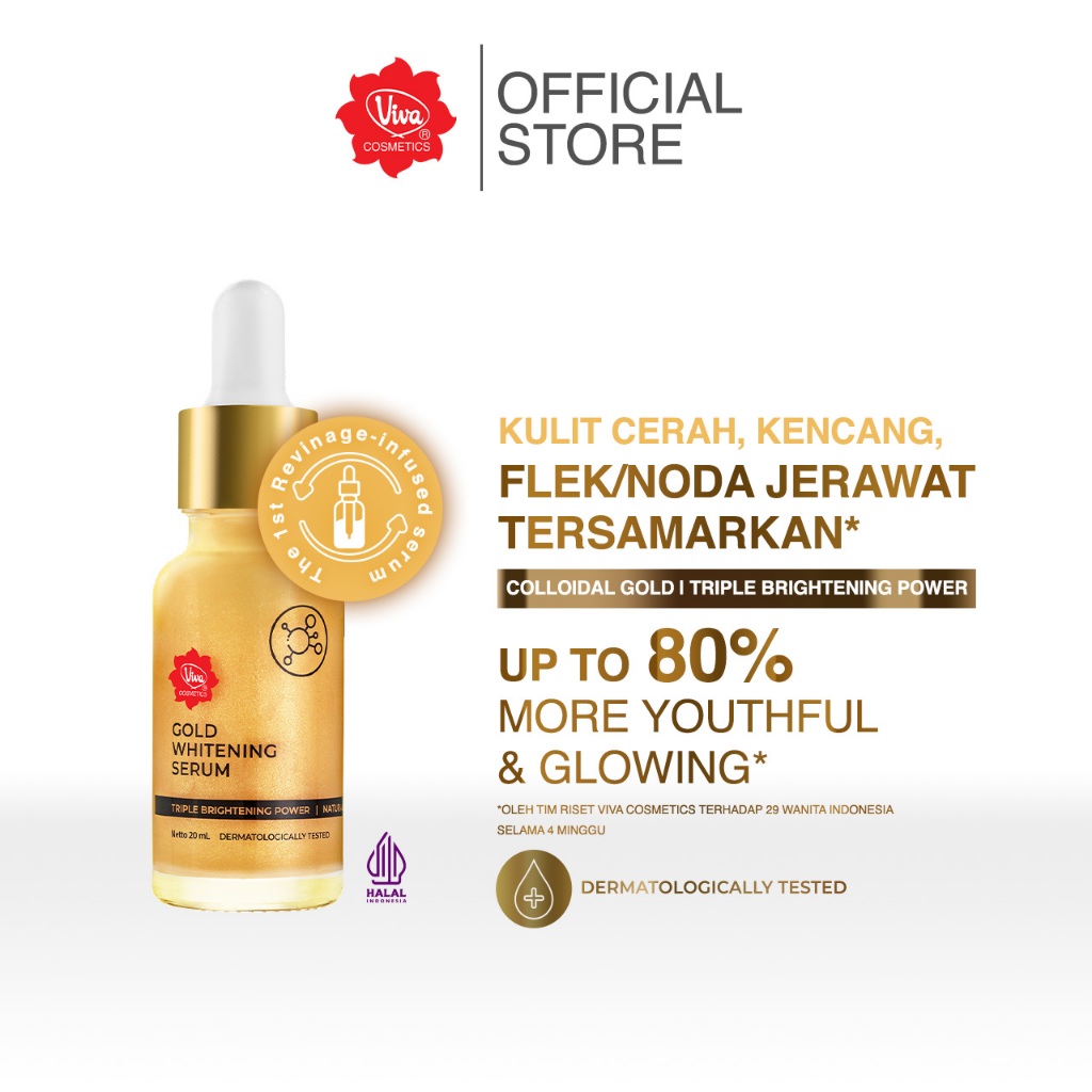 Viva Gold Whitening Serum