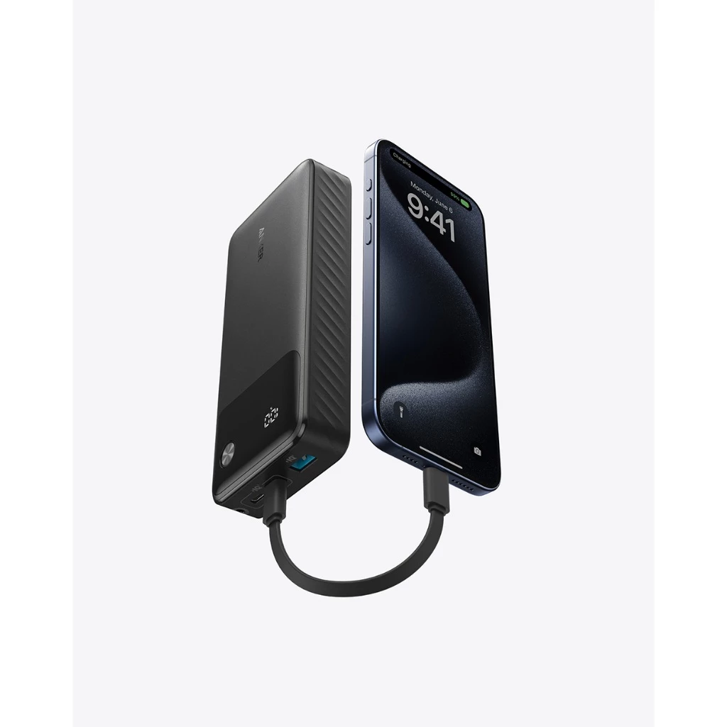 Powerbank Anker 20000 mAh PD 30W Dengan Tampilan Digital