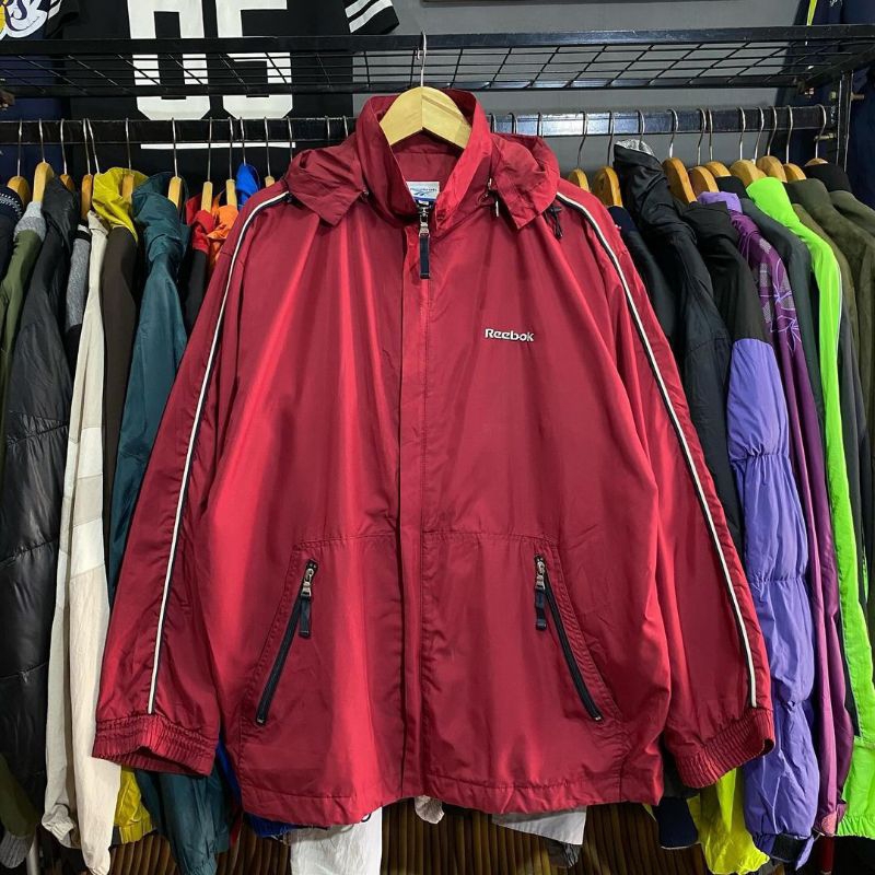 Jual Jacket Outdoor REEBOK Original Shopee Indonesia