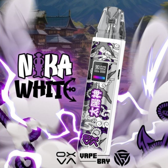 Jual Pod Oxva Xlim Pro Nika White Treasure Hunt Series One Piece ...