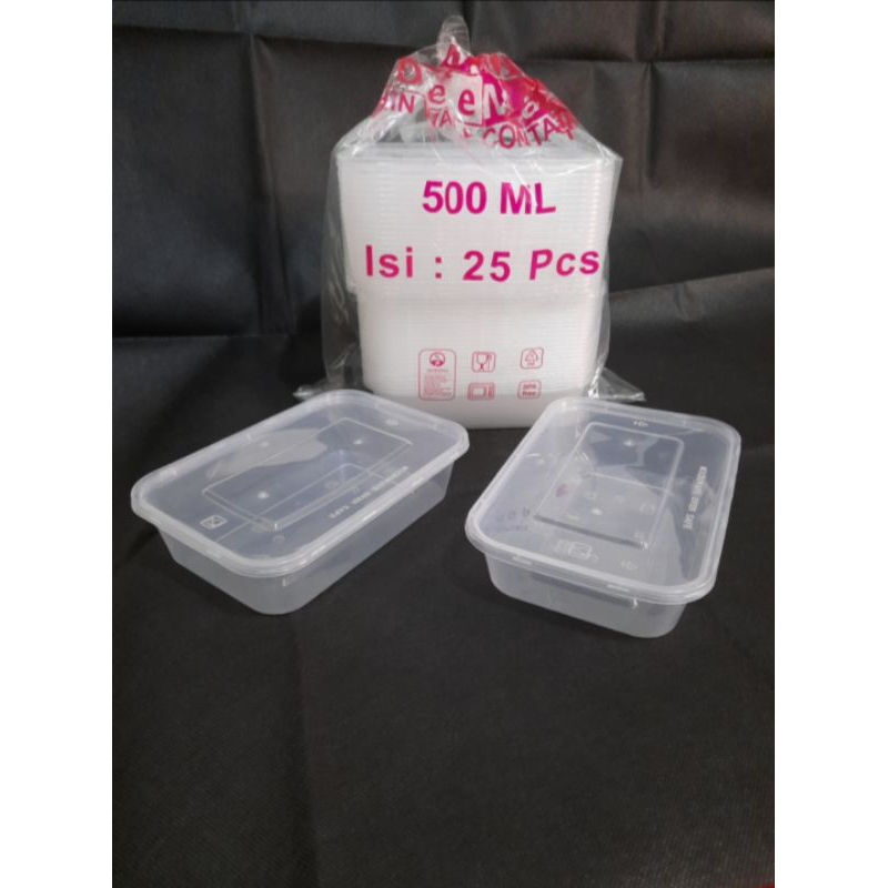 Jual HSS-KOTAK MAKAN THINWALL FOOD CONTAINER PERSEGI PANJANG REC ...