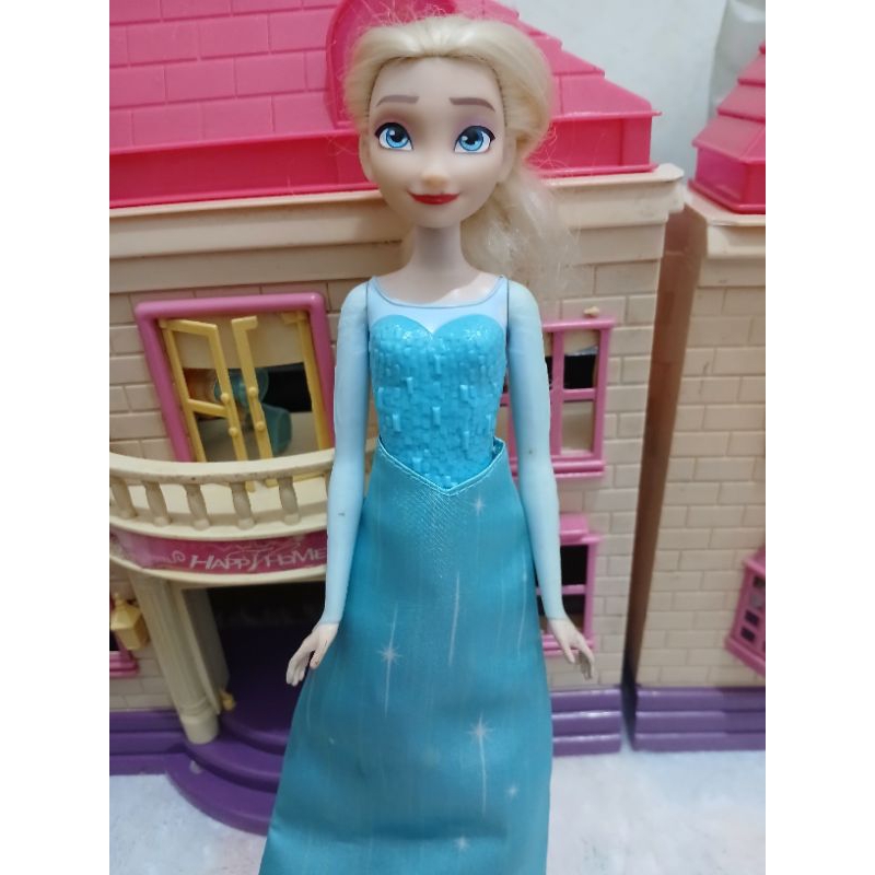 Jual Barbie Princess Elsa Frozen Disney Hasbro | Shopee Indonesia