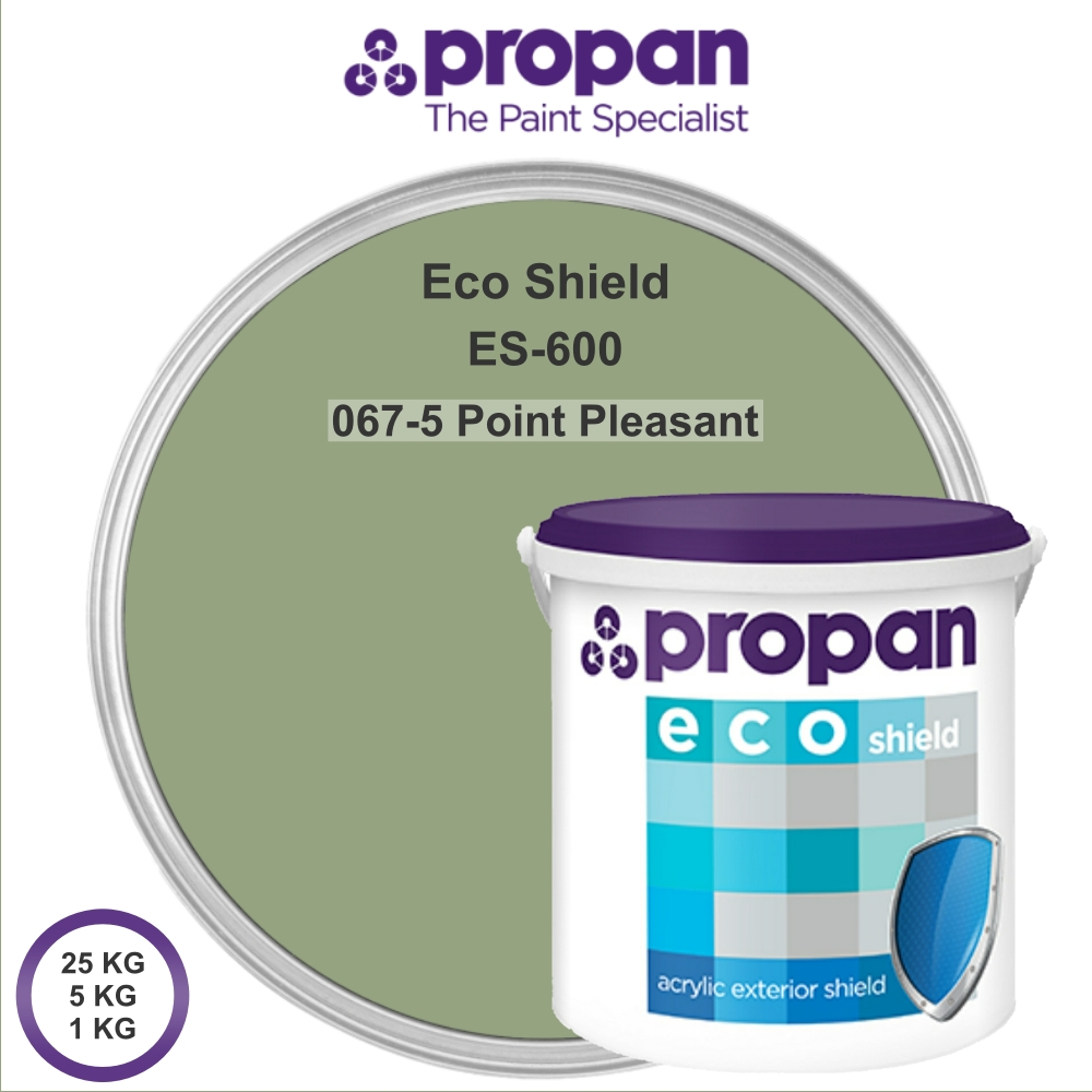 Jual PROPAN ECO SHIELD 067-5 POINT PLEASANT - 25 KG | Shopee Indonesia