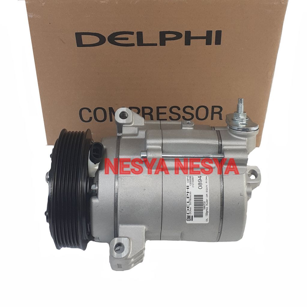 Jual Compressor Compresor Kompressor Kompresor AC Mobil Chevrolet New ...