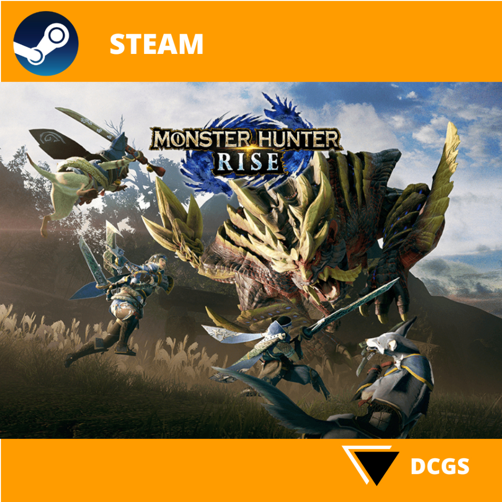 Jual Monster Hunter Rise - Steam Key PC Game Original | Shopee Indonesia
