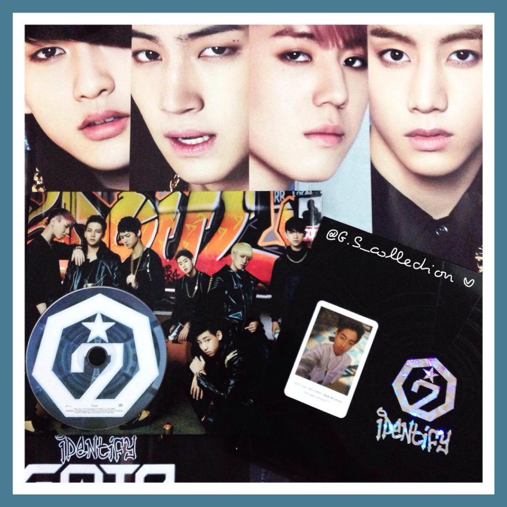 Jual GOT7 - Identify (Original Ver.) with Mark PC | Shopee Indonesia