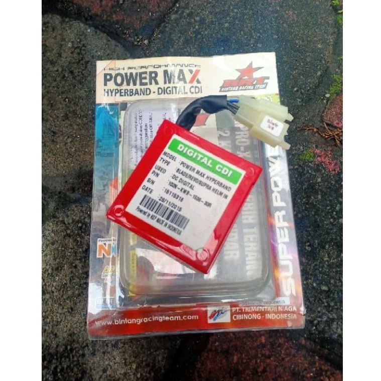 Jual CDI BRT HONDA BLADE POWERMAX HIPERBAND CDI RACING BLADE BRT RACING ...