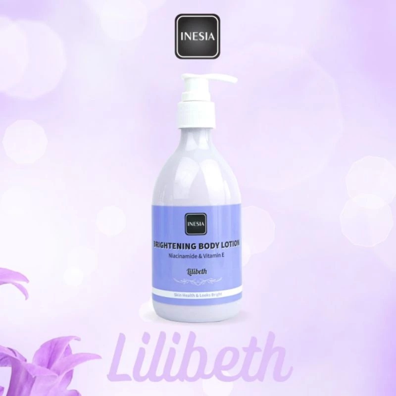 Jual Inesia Brightening Body Lotion 300 ml | Shopee Indonesia