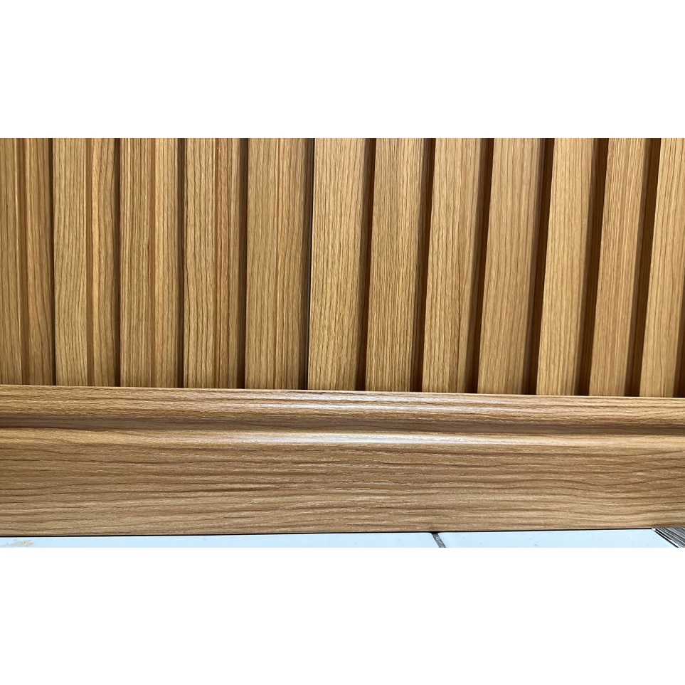Jual PLINT PVC LIST LANTAI DINDING LIST VYNIL LANTAI UK 9CM | Shopee ...